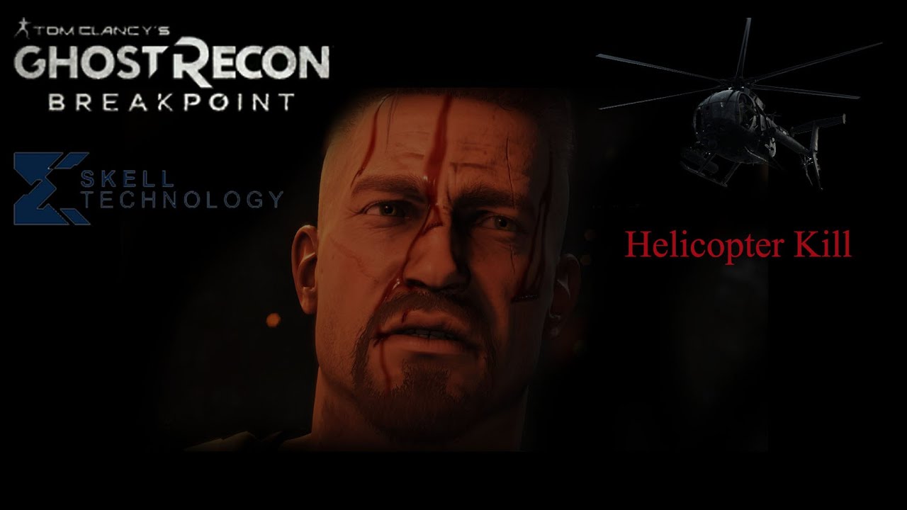 Tom Clancy's Ghost Recon Breakpoint | Helicopter Kill