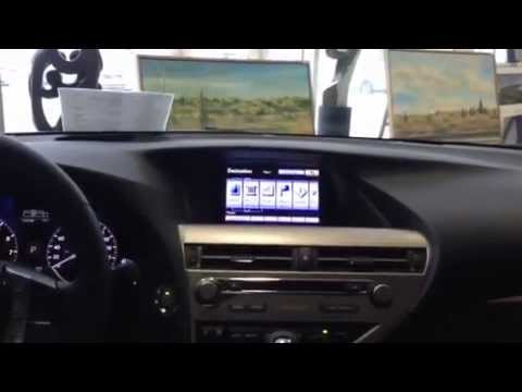 2013 lexus rx 350 navigation update