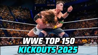 WWE Top 150 Best Kickouts of 2025