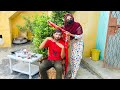 Hamza Ko Makeup Kea Aj 😍 || Fun with Brother || Zaini Baji