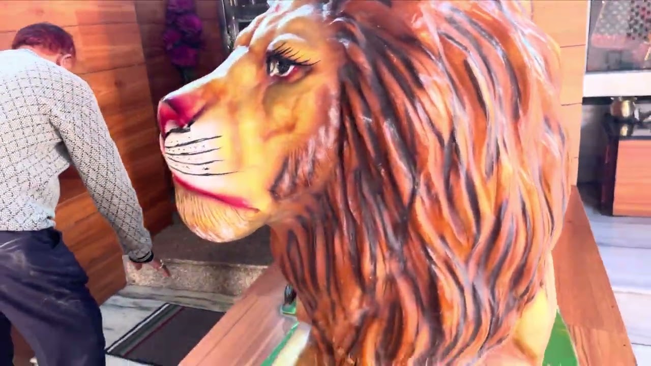 Today visit Ambika Devi mandir (kharar) 🙏