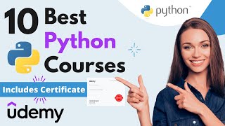 10 Best Python Courses on Udemy (2024)