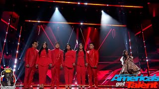 America's Got Talent 2024 Quarter Final Week 4 Top 5 Results Part 2