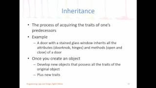 Encapsulation, Inheritance, and Polymorphism