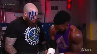 Demi Burnett Sends Good Luck To The Viking Raiders & Cedric Alexander Full Segment