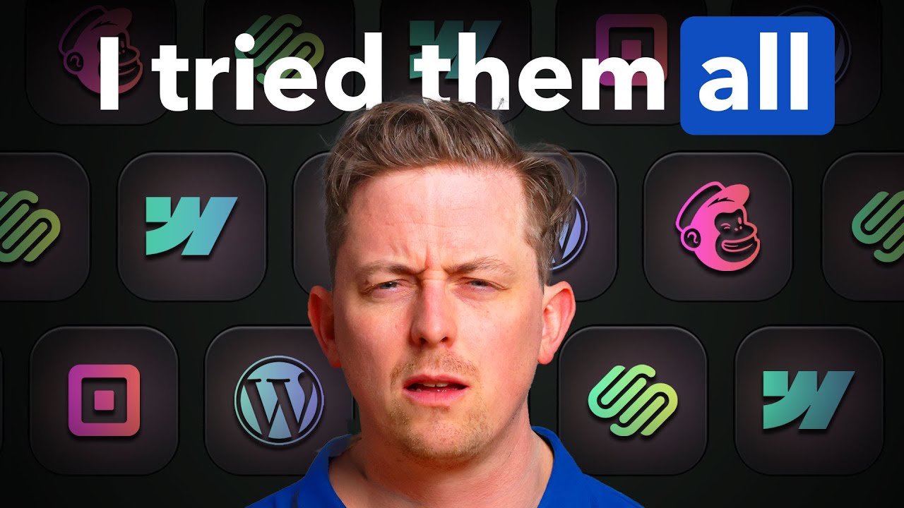 Outline Video I tried every FREE website builder. This is the best
