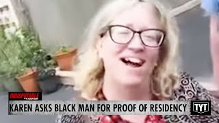 Karen Asks Black Condo Owner For Proof He Lives There
