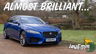 The Jaguar XF Sportbrake V6 S Is *Almost* The Perfect Petrolhead Daily (Review)