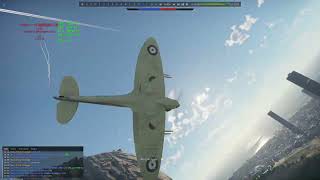 I225 Maneuver Kill and landing on runway