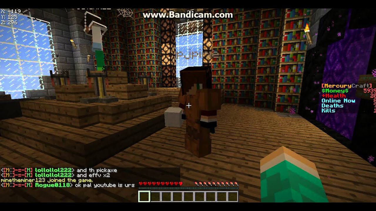 server pvp and a quick look at spawn - YouTube