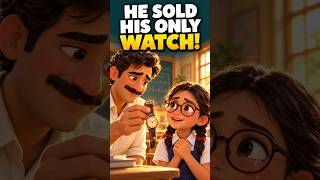 Everyone Laughed at Her… Until Her Teacher Noticed | Learn English Moral Story #Shorts
