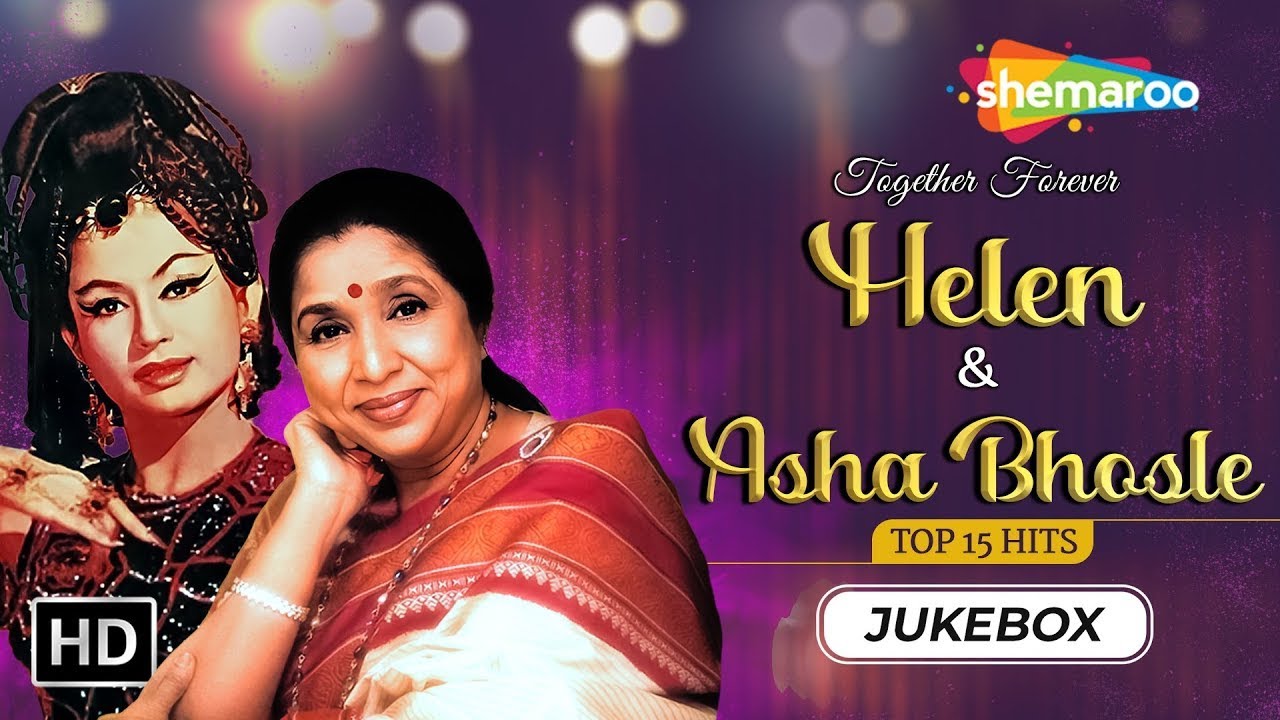 Mahbob Jaani Best of Helen & Asha Bhosle | Ho O Suno To Jaani | Meherbaan Mehboob ...