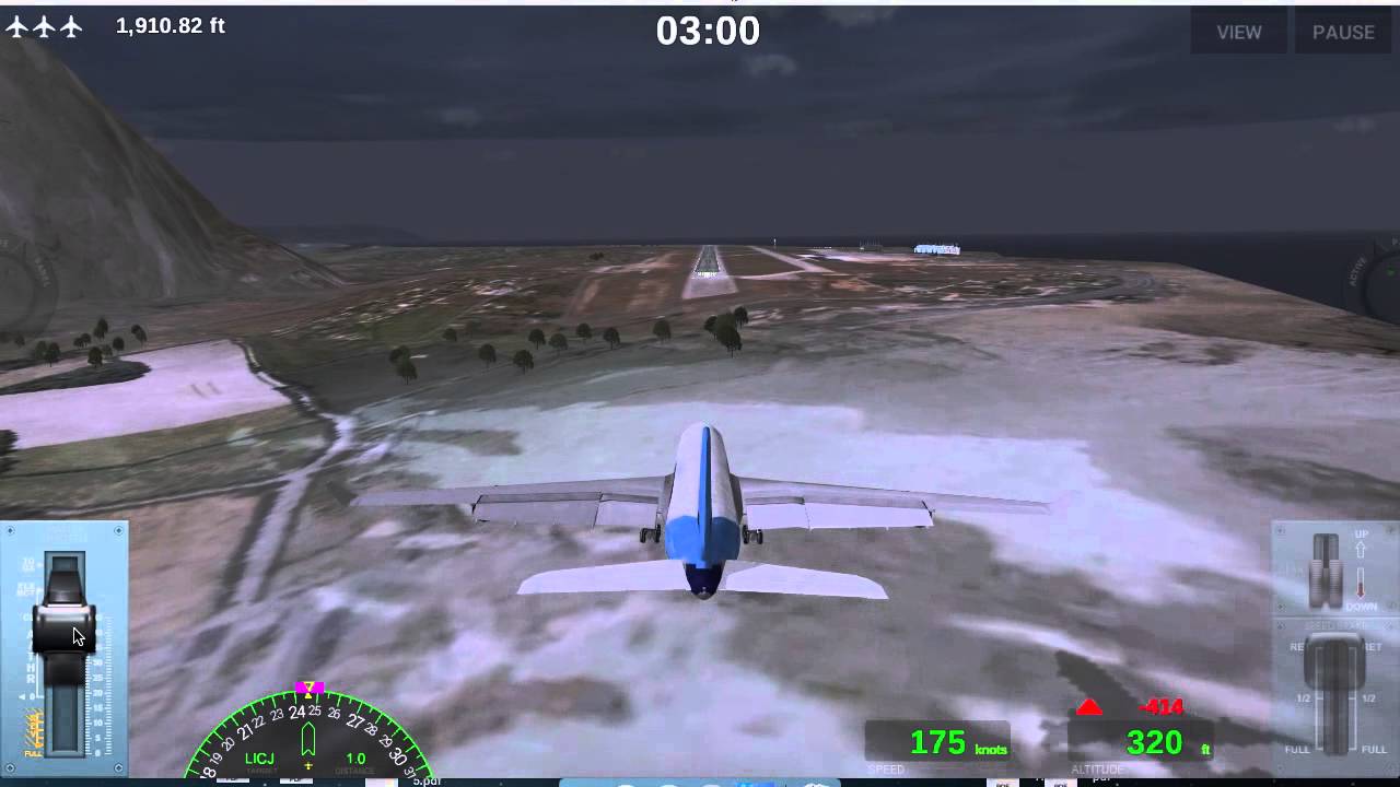 Extreme Landing Pro Short Runway 09 1765 Ft Youtube