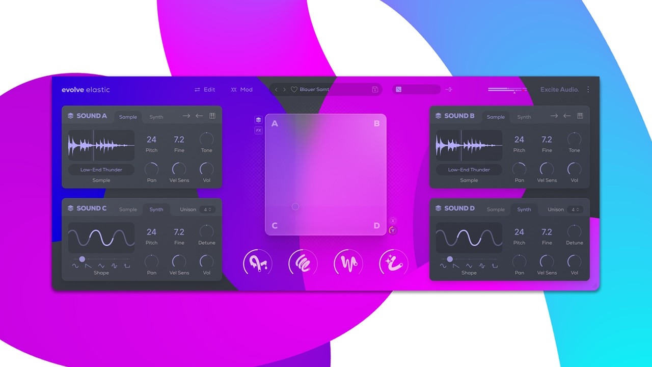 Звук будущего | Evolve Elastic