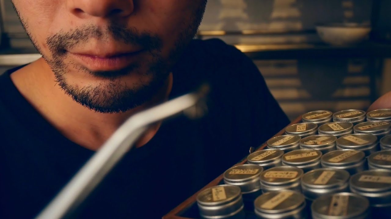 ASMR［目のパーツ交換 ロールプレイ］Fix your eyes Role play