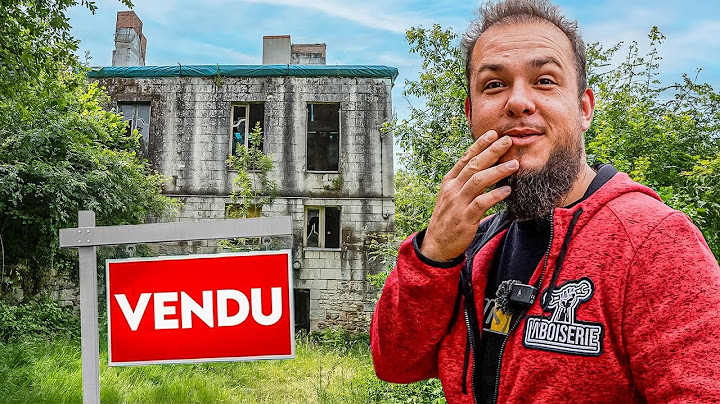 Je vends mon fameux MANOIR !