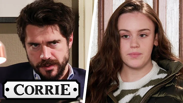Faye Tells Adam The Truth | Coronation Street