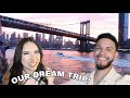 GOING ON OUR DREAM TRIP TO NEW YORK CITY!