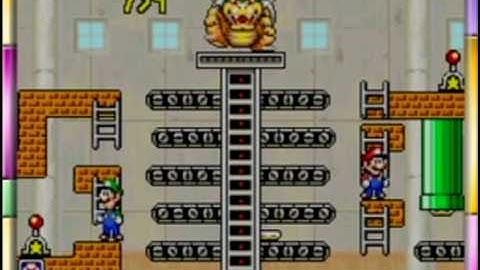 Game & Watch Gallery 4 - Modern Mario Bros. (Easy) Part 2