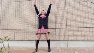 【りりあ】 恋ゴコロ　踊ってみた 【中３の時　撮影】