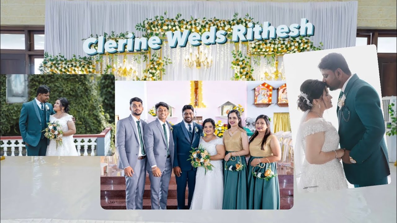   Clerine Weds Rithesh Wedding Ceremony