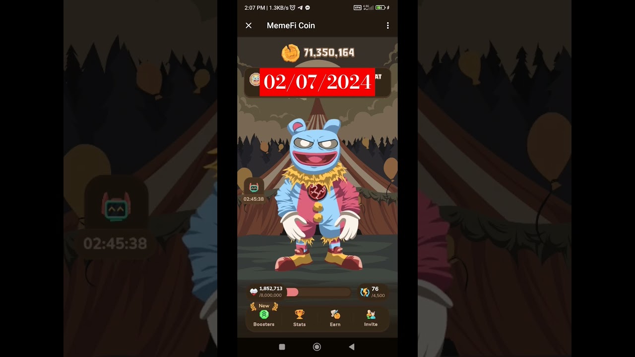 MemeFi Secret Tap Today 