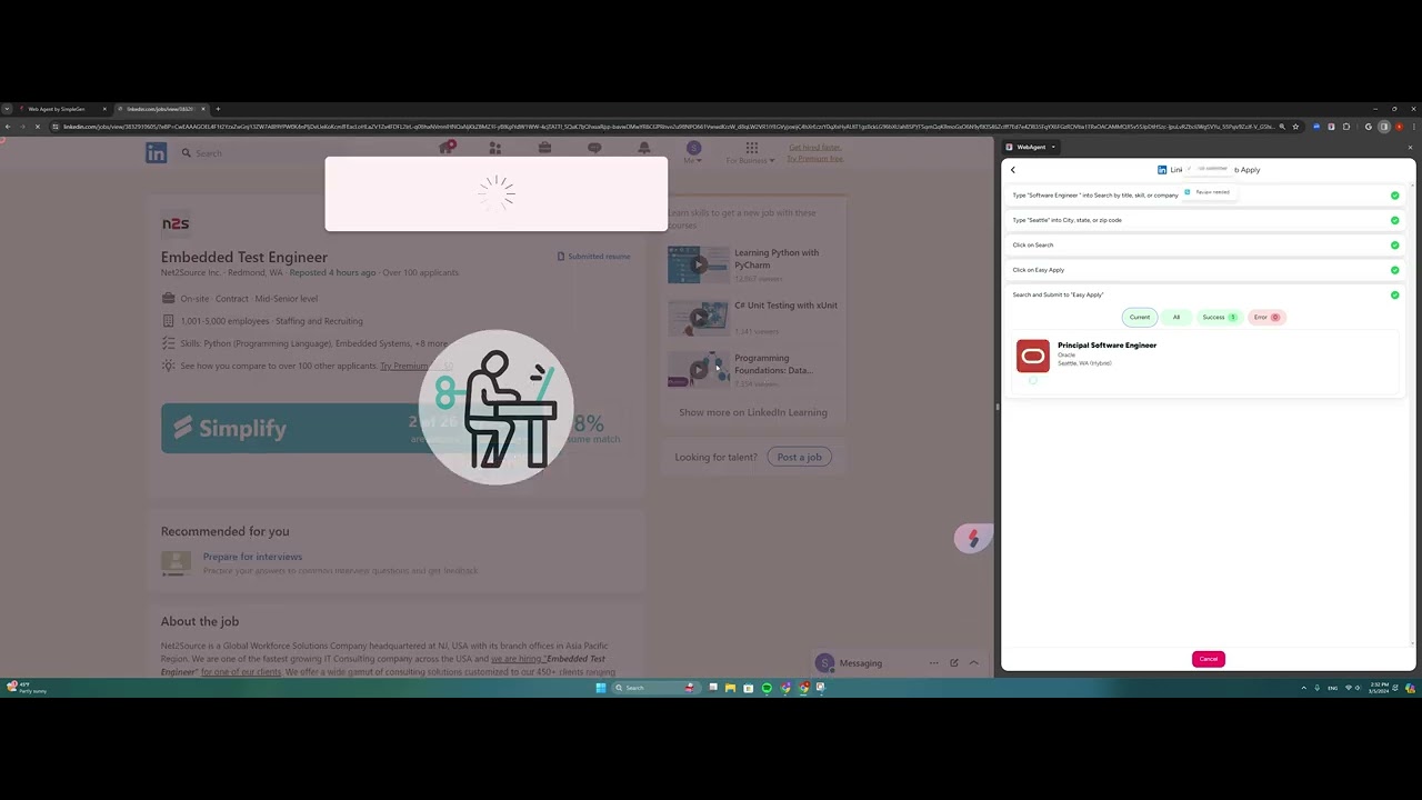 Autonomous Job Apply by AI Agent Released! - YouTube
