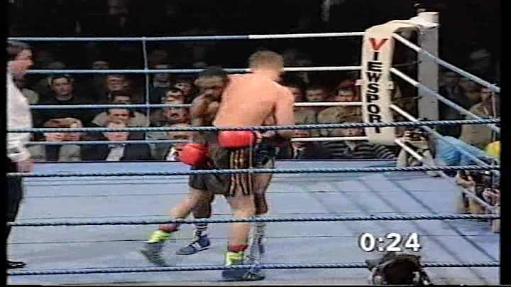 James Cook vs Cornelius Carr (Rounds 11 and 12) so...