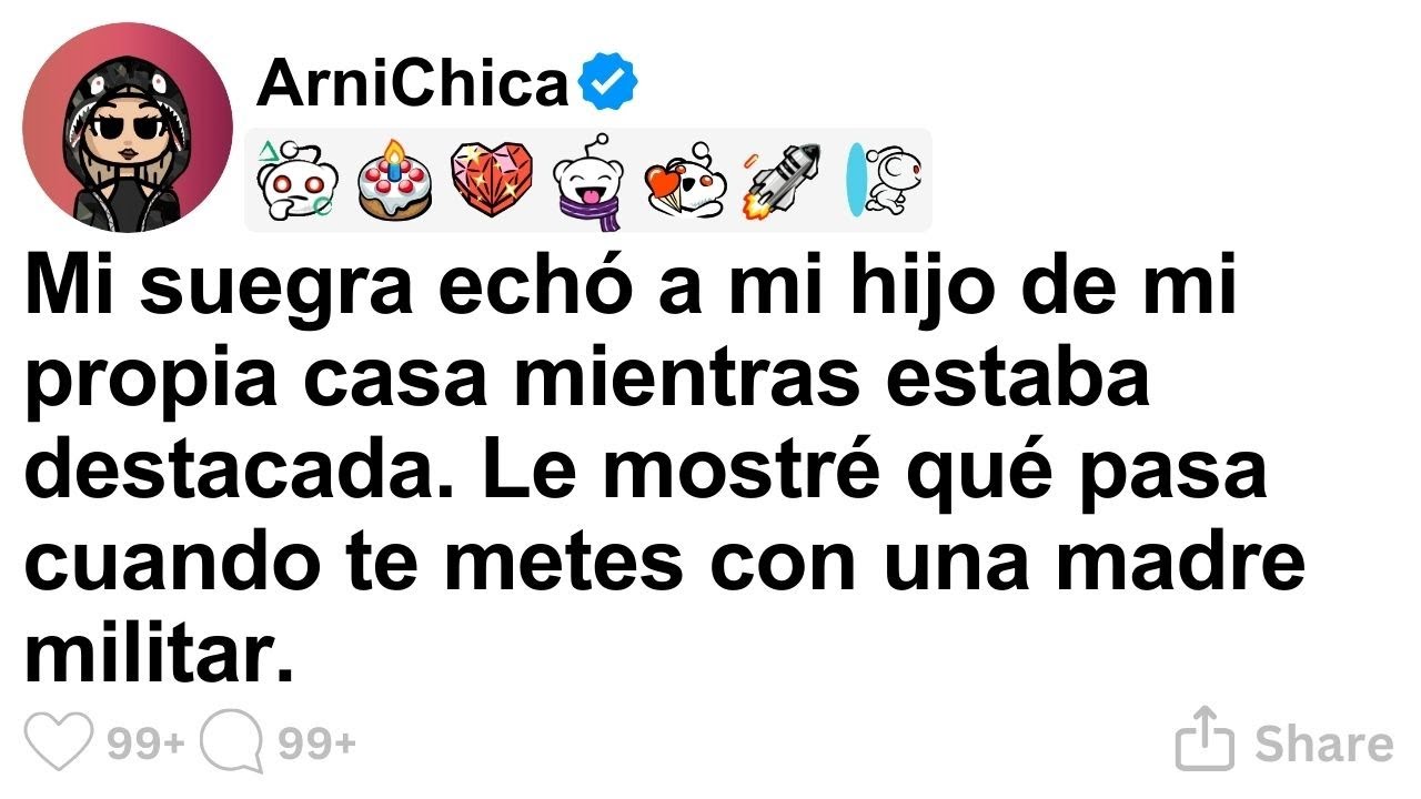 [TODA LA HISTORIA] Mi suegra echó a mi hijo de mi propia casa mientras estaba destacada. Le mostré q