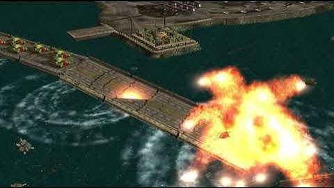 Command and Conquer: Generals Zero Hour - ProGen 2.8 Mod - China Mission 2 Brutal