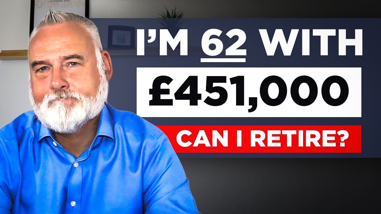 Can I Retire at 62 with £451,000 Saved for Retirement?