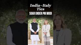 भारत-इटली रिश्तों को PM मोदी के नेतृत्व में मिली नई गति