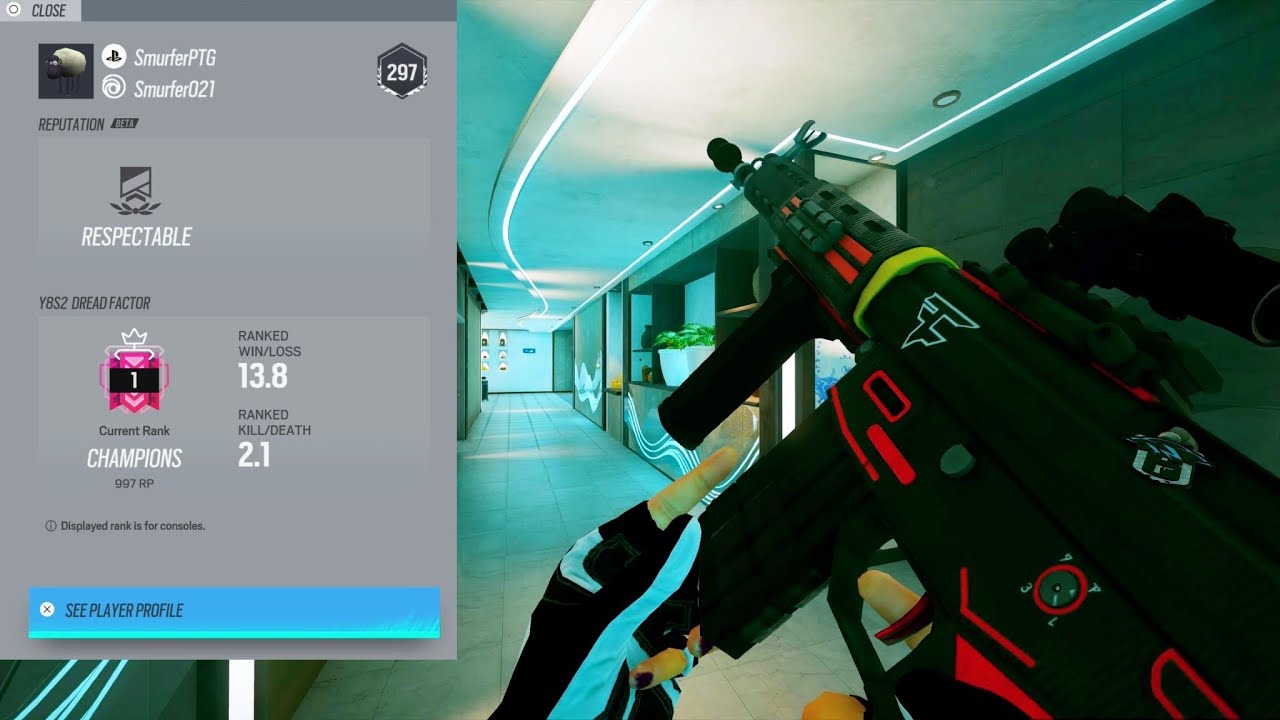 THE *BEST* Advanced CHAMPION CONTROLLER SETTINGS & SENSITIVITY -Rainbow Six Siege (PS5/XBOX)