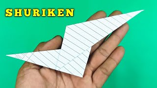 Cara Membuat Shuriken Bintang 2 Dari Kertas