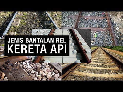 Video: Kayu apa yang digunakan untuk rel kereta api?