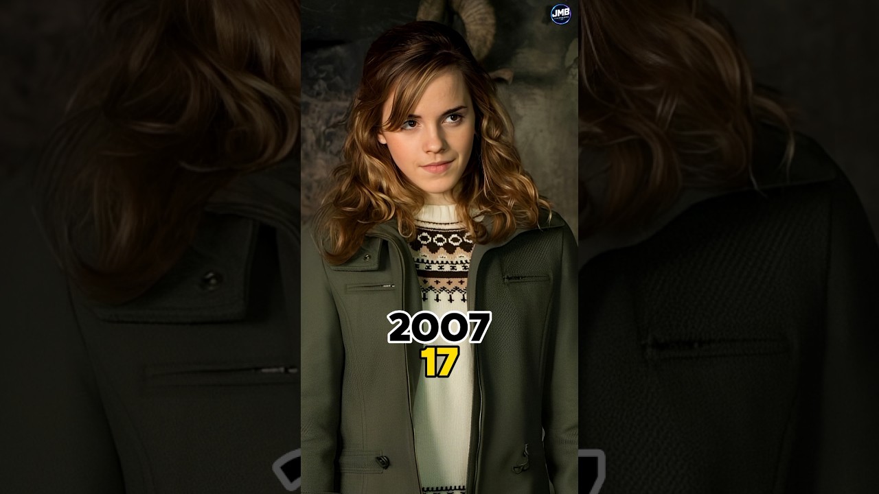 Harry Potter: Order of the Phoenix Cast Evolution 😄