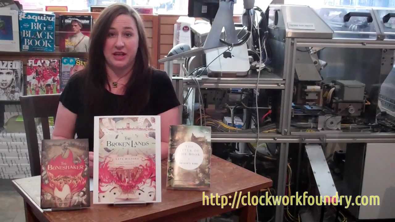 Kate Milford's Kickstarter Campaign for The Kairos Mechanism