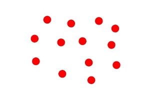 Numbers 0-20 Red Dots Glenn Doman Flash Cards