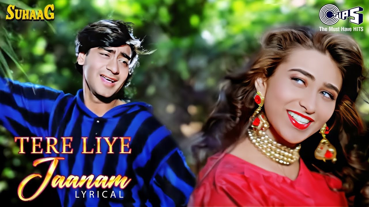Gore Gore Mukhde Pe Kala Kala Chasma Song | Akshay Kumar | Suhaag | 90's Songs | Udit Narayan, Alka