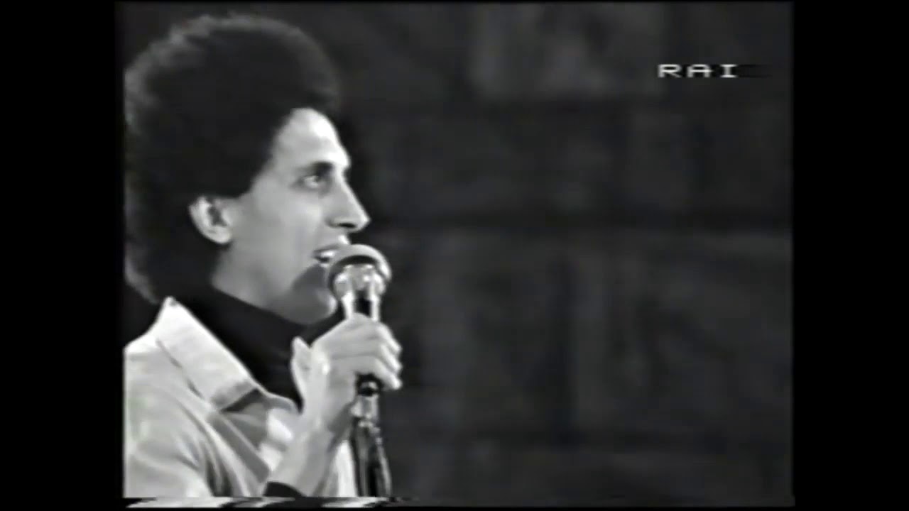 GIANNI BELLA  NON SI PUO MORIRE DENTRO   [FESTIVALBAR 1976]