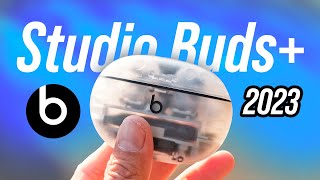 Mở hộp và trên tay Beats Studio Buds+ 2023 phiên bản trong suốt