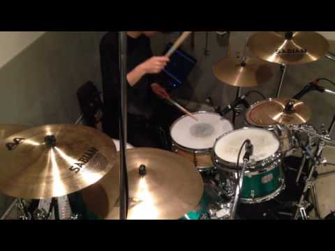 片霧烈火 - Answer 叩いてみた drum cover