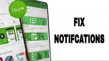 How To Fix And Solve TextPlus Notifications | Final Solution