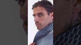 Double breast suit by Harry Brown #mensfashion #leisuresuitlarry #mensstyle