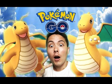 ポケモンGO！カイリューはかいこうせん！！！3体目！！！不忍池
