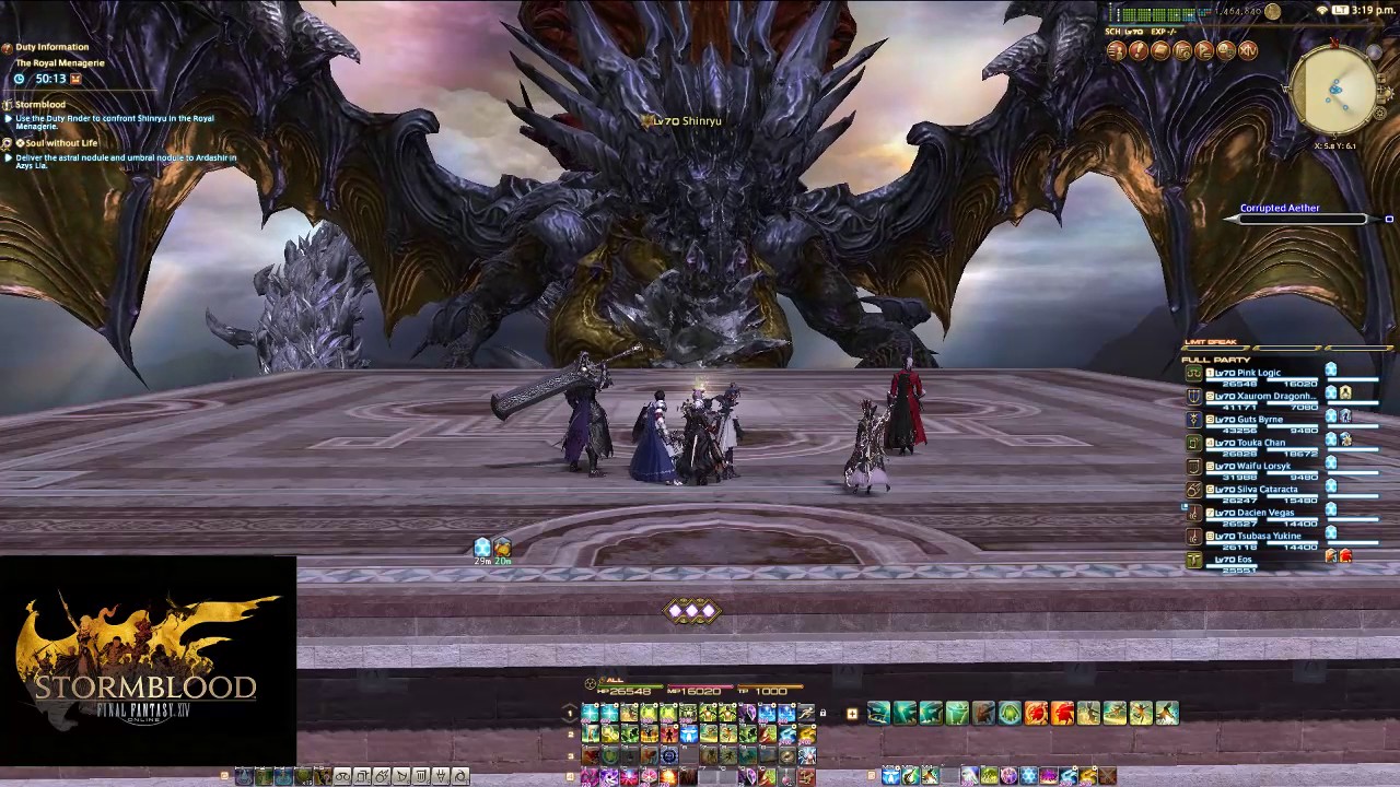 Final Fantasy XIV STORMBLOOD. MSQ Complete!