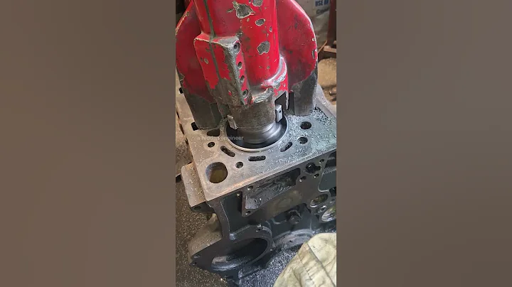 sleeve cutting #Cummins #topsreels #leyland #machine #automobile #ajaibsinghmalwa