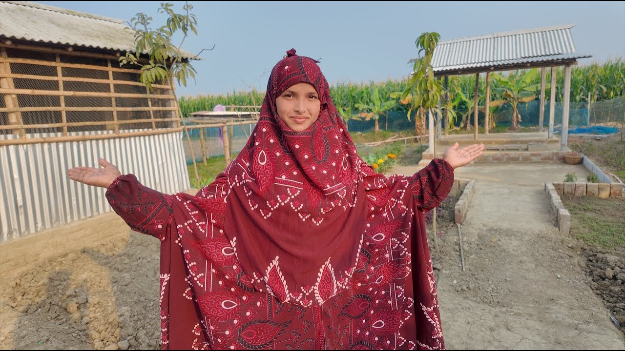 আমাদের কেনো জায়গাই জায়গাই রান্না ঘর করতে হয়েছে জানলে অবাক হবেন । village life with jui