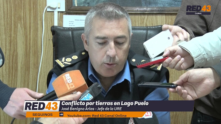 Conflicto por tierras en Lago Puelo