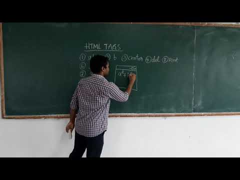 1 4 basic html tags final - YouTube